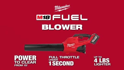 Milwaukee M18 FBL-0 Charge Blower Blower Bear Tool